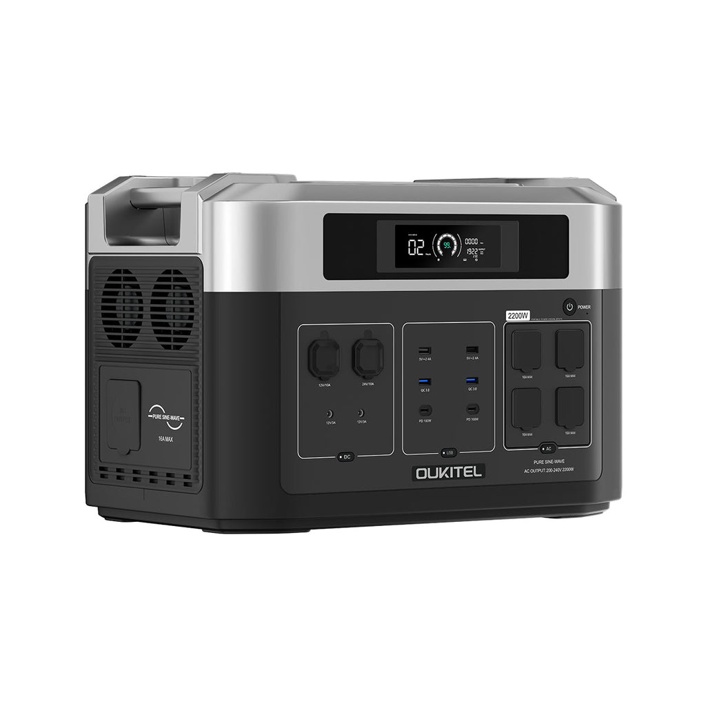 OUKITEL BP2000 Solar Generator 2200W