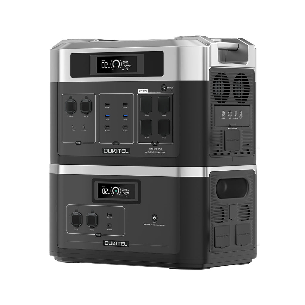 OUKITEL BP2000 Solar Generator 2200W