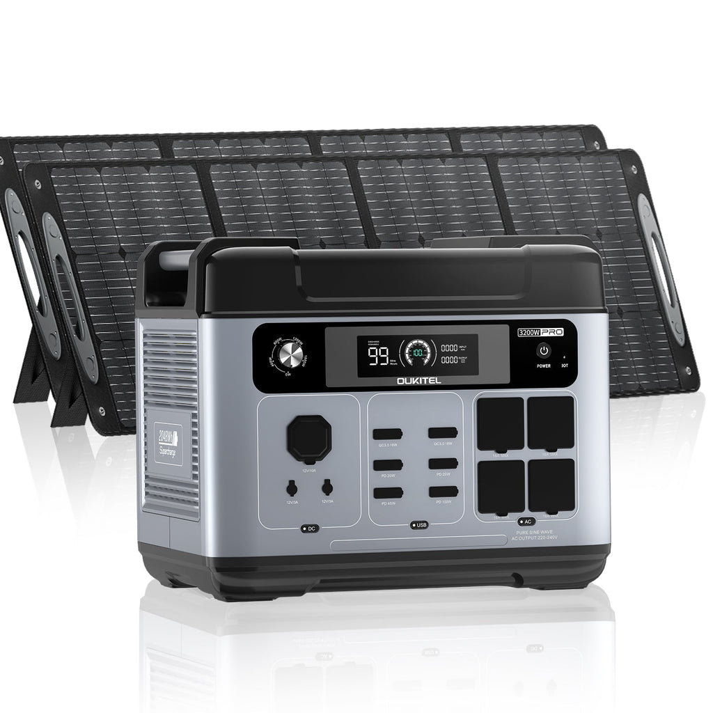 OUKITEL P2001 Plus Portable Power Station 2400W | 2048Wh
