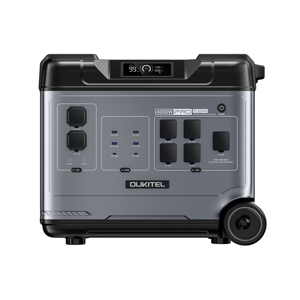 OUKITEL P5000 Pro Portable Power Station 4000W/5120Wh