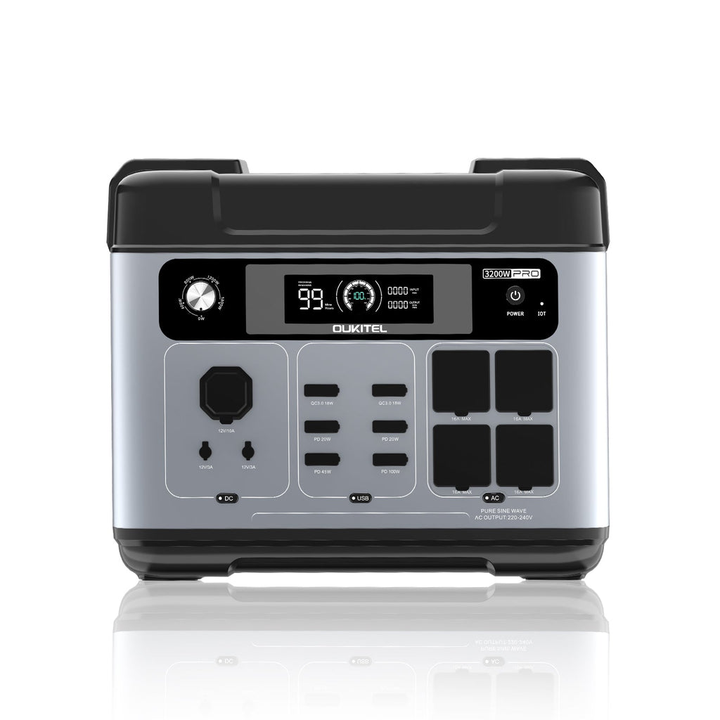 OUKITEL P2001 Pro Portable Power Station 3200W | 2048Wh