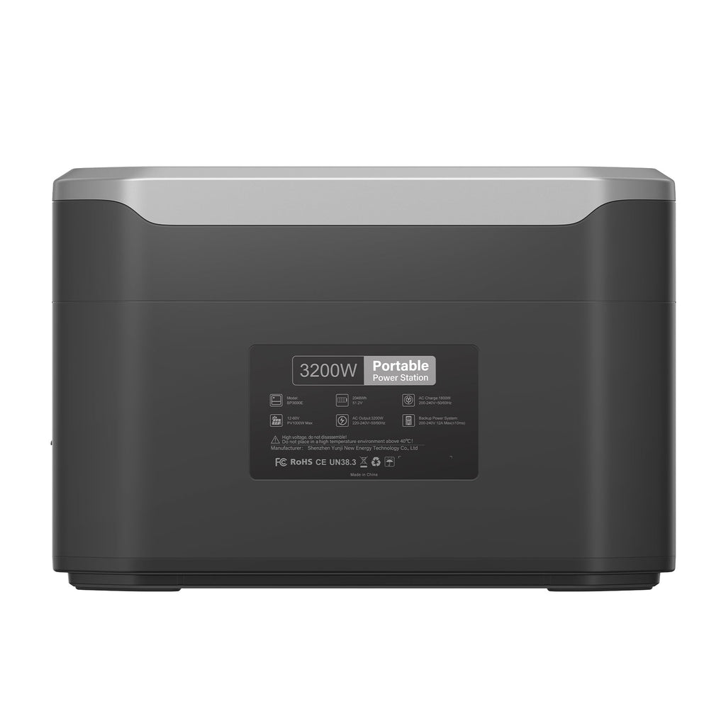 OUKITEL BP3000 Portable Power Station 3200W | 2048Wh
