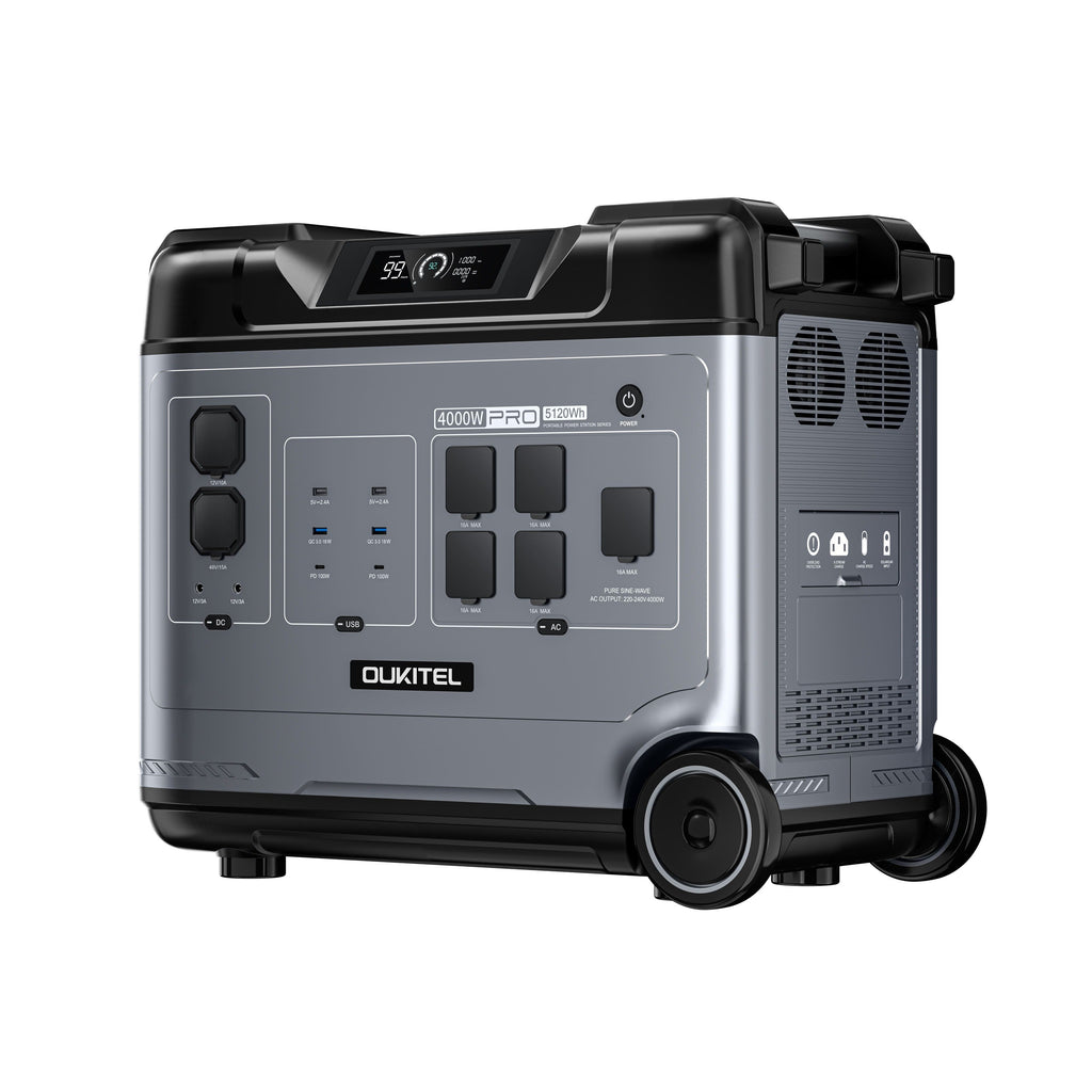 OUKITEL P5000 Pro Portable Power Station 4000W/5120Wh