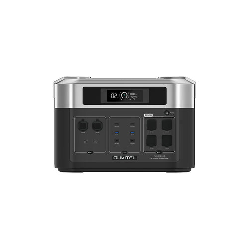 OUKITEL BP2000 Solar Generator 2200W