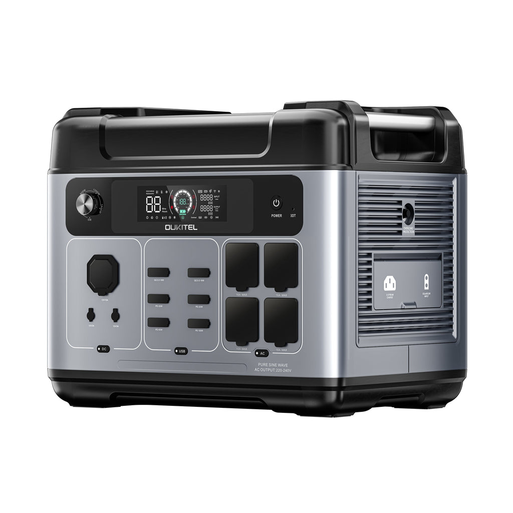 OUKITEL P2001 Plus Portable Power Station 2400W | 2048Wh