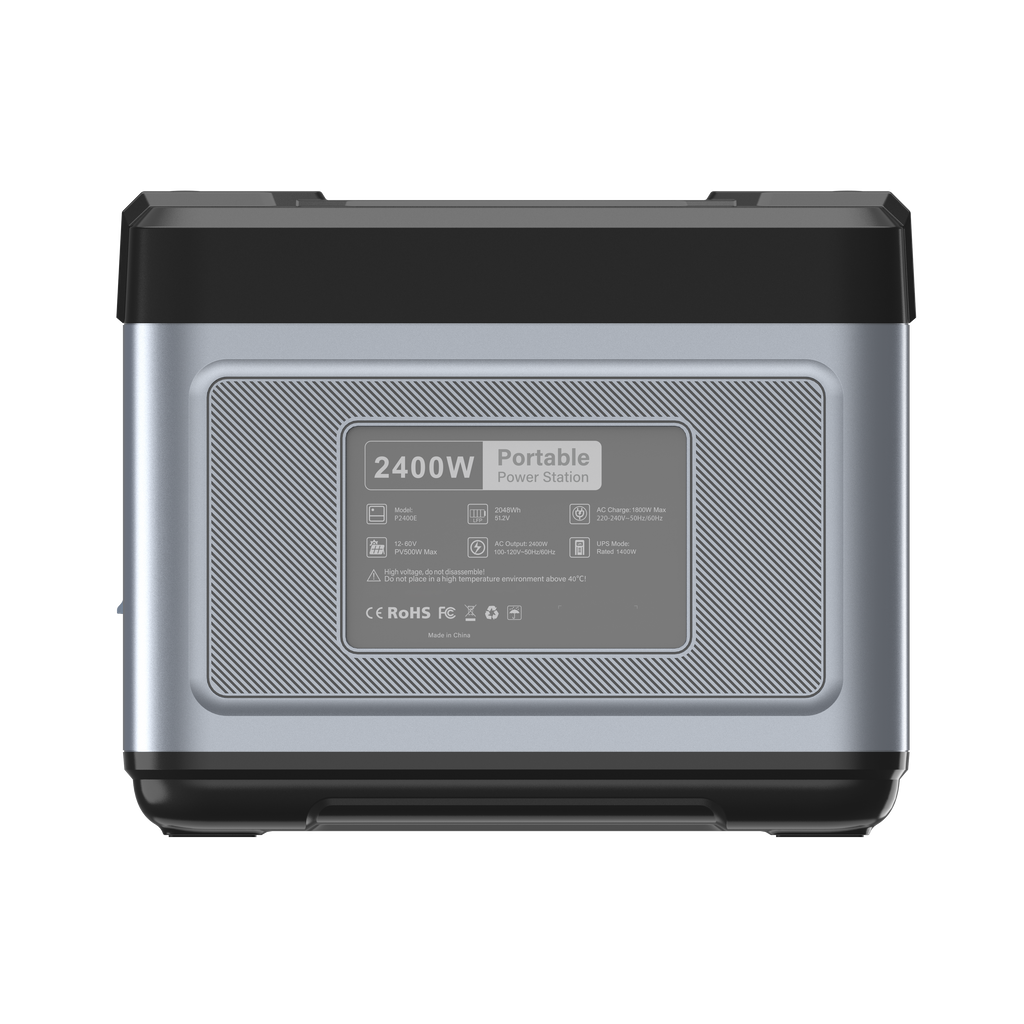OUKITEL P2400 Portable Power Station 2400W/2048Wh
