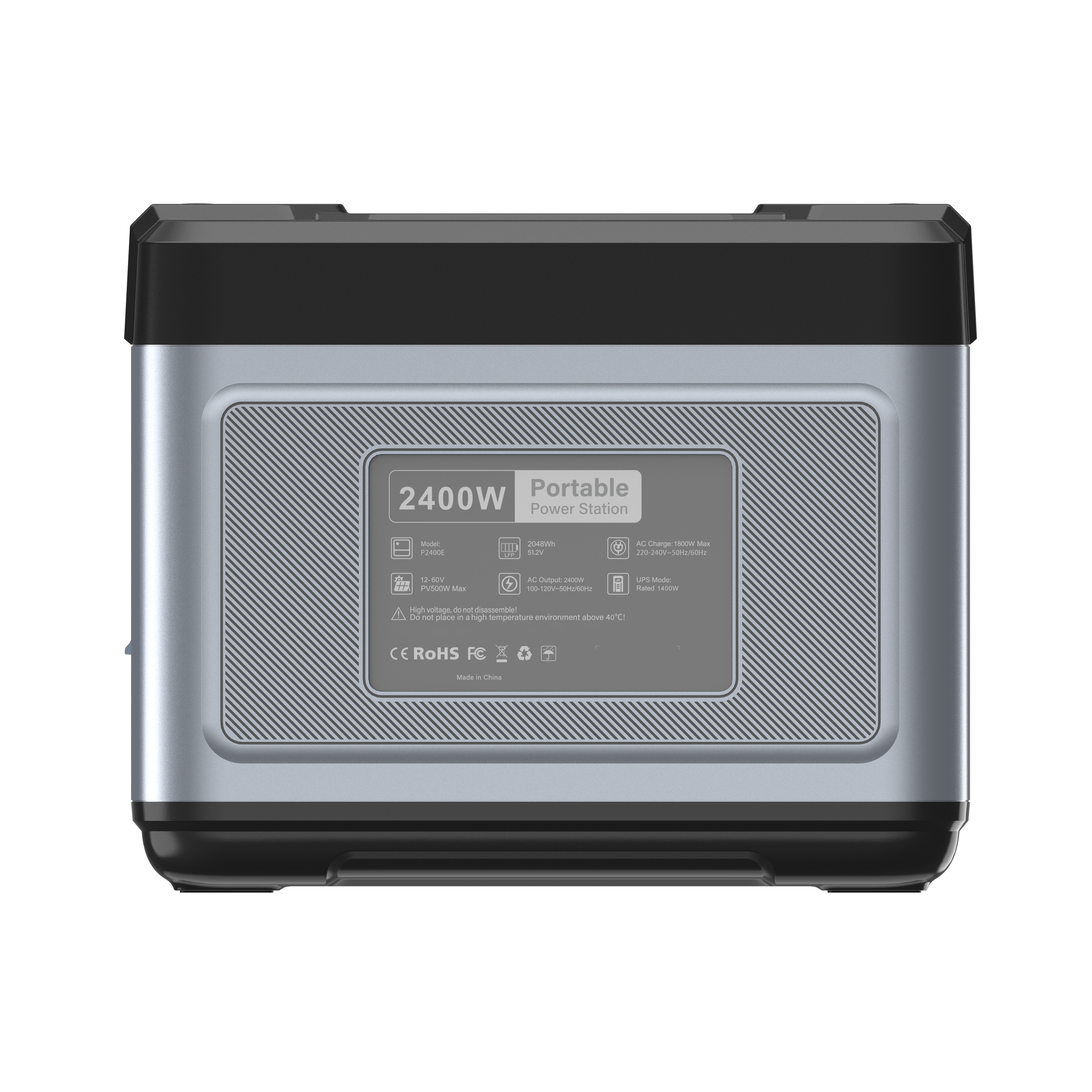 OUKITEL P2400 Portable Power Station 2400W/2048Wh