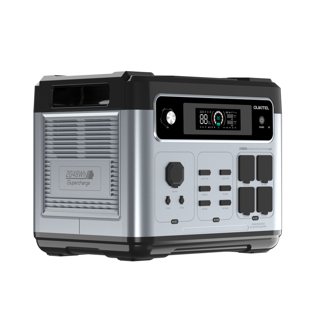 OUKITEL P2400 Portable Power Station 2400W/2048Wh